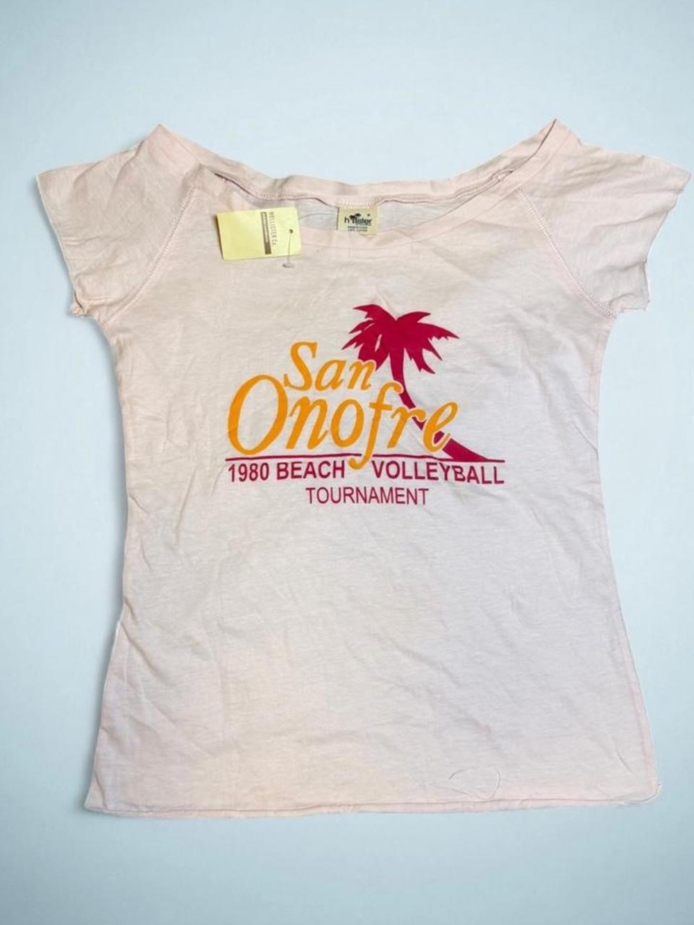 2000’s Hollister Light Pink Beach Top